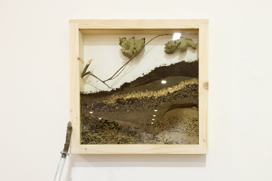 Martin Hrvol Prekérna záhrada foto Michaela Dvořáková